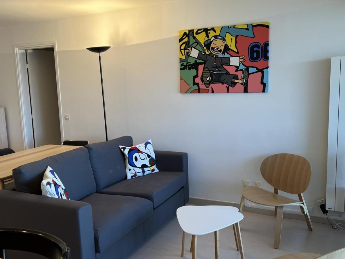 Appartement 2 Pieces Cabourg Avec Balcon, Ascenseur Et Vue Mer - Fr-1-487-335 Dış mekan fotoğraf