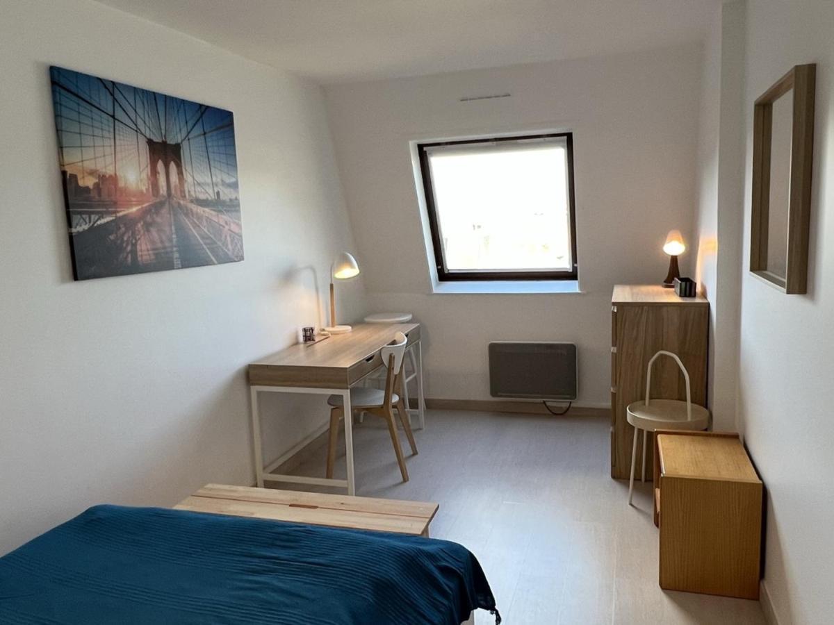 Appartement 2 Pieces Cabourg Avec Balcon, Ascenseur Et Vue Mer - Fr-1-487-335 Dış mekan fotoğraf