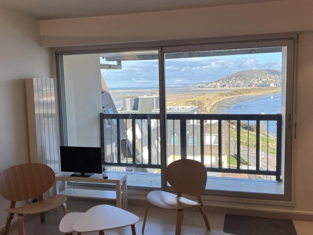 Appartement 2 Pieces Cabourg Avec Balcon, Ascenseur Et Vue Mer - Fr-1-487-335 Dış mekan fotoğraf